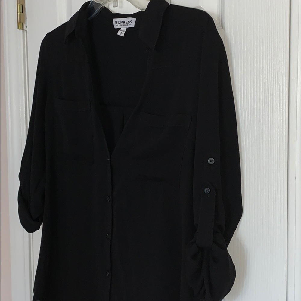 Express button up size Medium - Picture 8 of 10